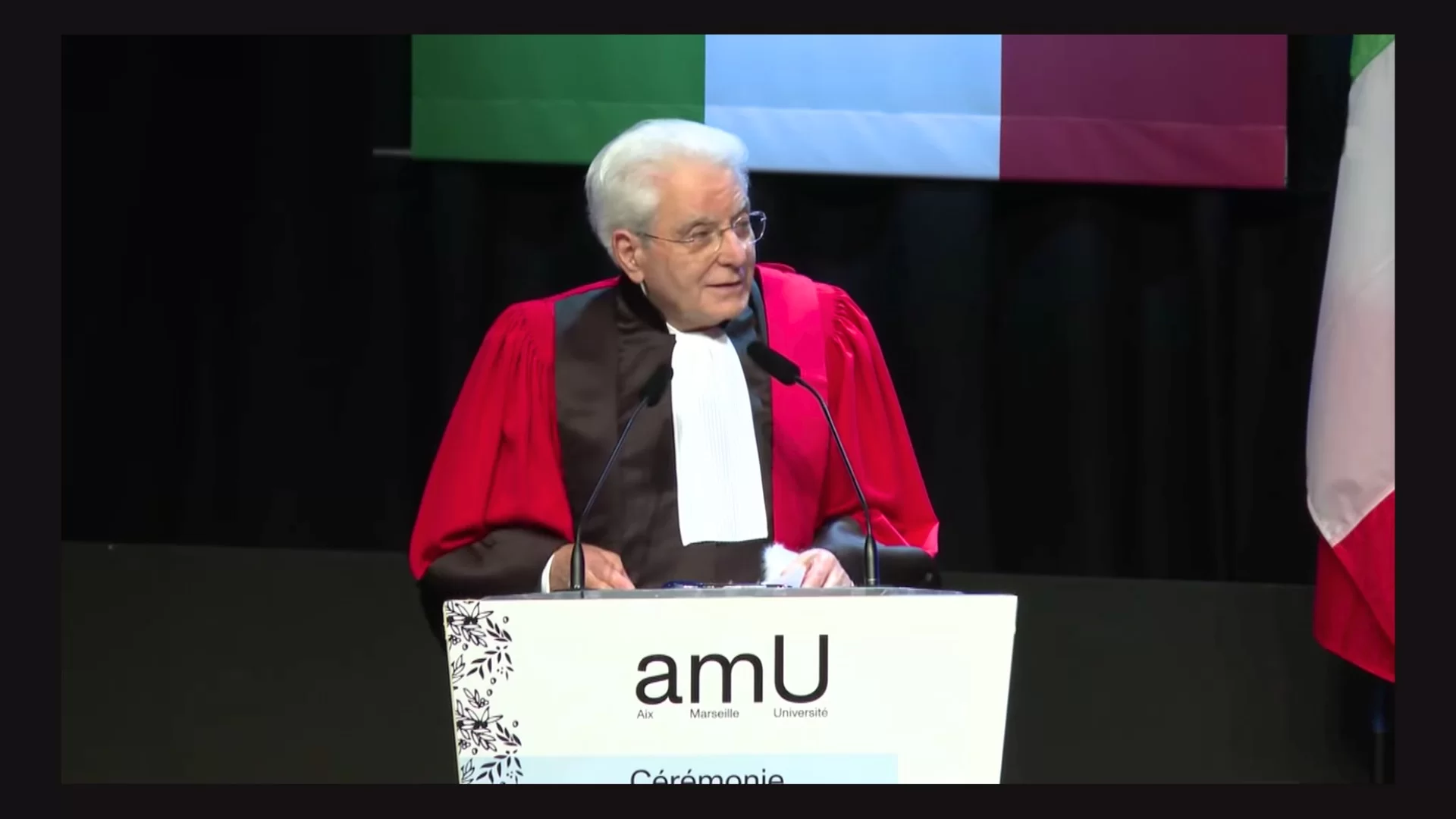 Il discorso di Mattarella e il paragone storico.